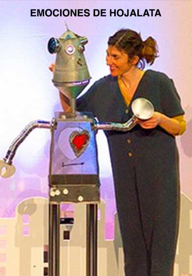 Emociones de Hojalata → Teatro Lagrada