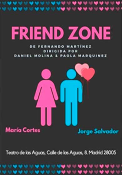 Friend zone → Teatro de las Aguas
