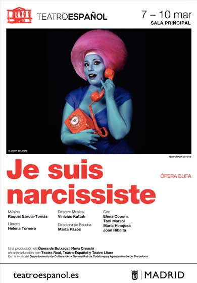 Raquel García-Tomás: Je suis narcissiste → Teatro Español