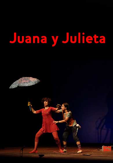 Juana y Julieta → Teatro Lagrada