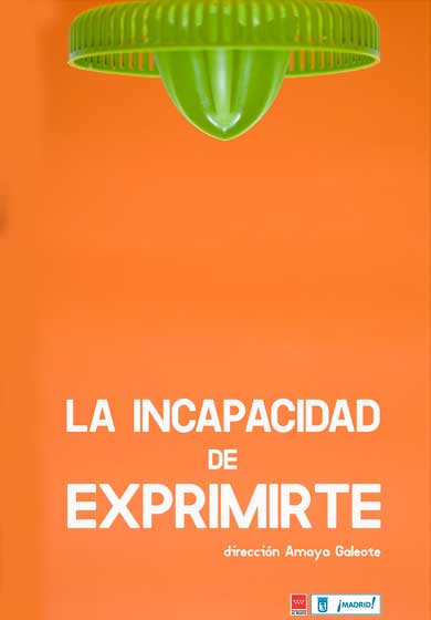 La incapacidad de exprimirte → Nave 73