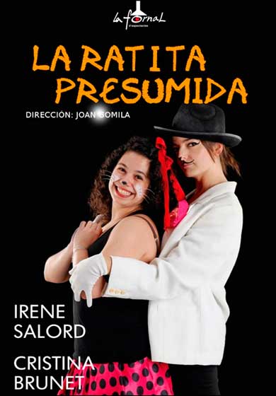La fornal d'espectacles: La ratita presumida → Teatro Sala Tarambana