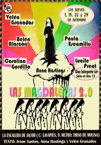 Las Magdalenas → La Escalera de Jacob