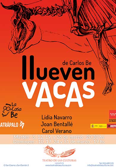 Llueven vacas → Teatro de las Culturas