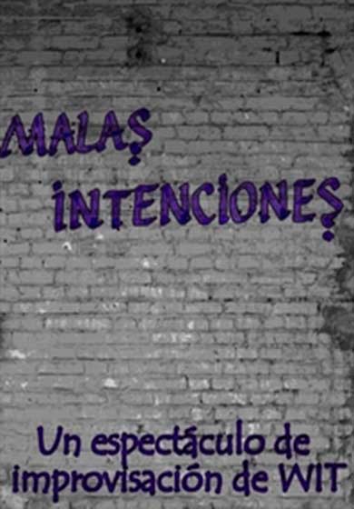Malas intenciones → Sala de Teatro Bululú