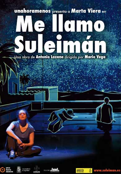 Me llamo Suleimán → Teatro de la Abadía