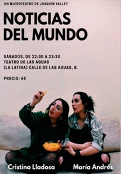 Noticias del mundo → Teatro de las Aguas