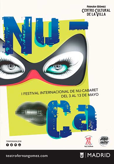 Nu-Ca Fest: I Festival Internacional de Nu-Cabaret → Fernán Gómez Centro Cultural de la Villa