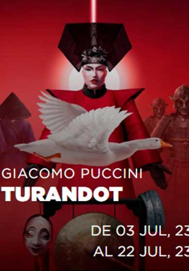 Giacomo Puccini: Turandot → Teatro Real