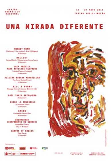 Una mirada diferente → Teatro Valle-Inclán (Centro Dramático Nacional)