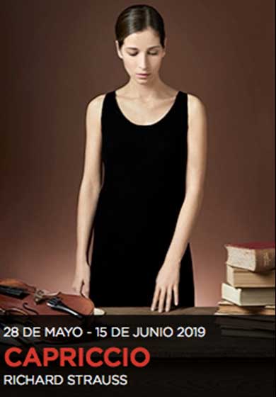 Richard Strauss: Capriccio → Teatro Real