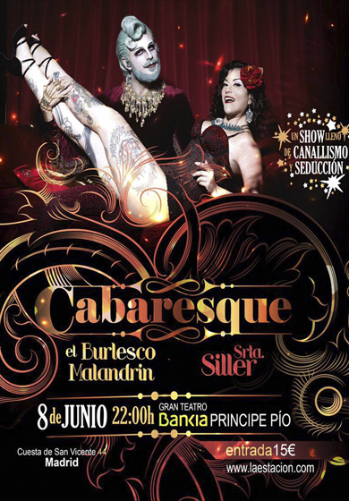 Cabaresque → Gran Teatro CaixaBank Príncipe Pío