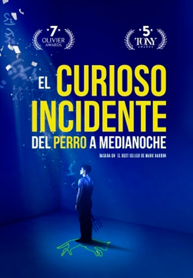 El curioso incidente del perro a medianoche → Teatro Marquina