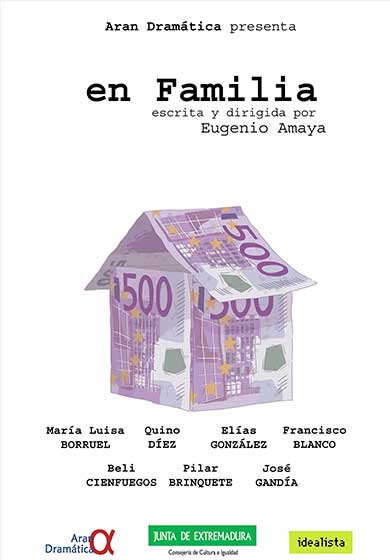 En familia → Teatro Fígaro Adolfo Marsillach