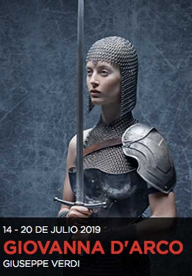 Giuseppe Verdi: Giovanna d'Arco → Teatro Real