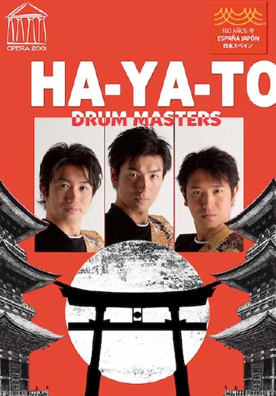 HA·YA·TO Drum Masters → Teatros del Canal