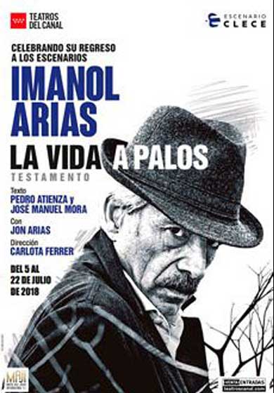 La vida a palos. Testamento → Teatros del Canal