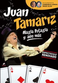 Juan Tamariz: magia potagia y aún más