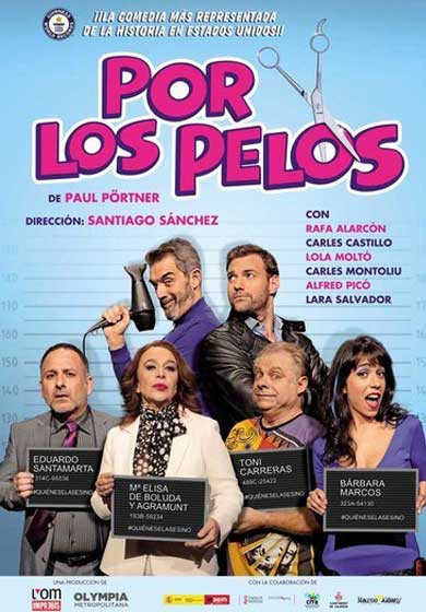 Por los pelos → Teatros del Canal