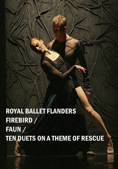 Royal Ballet Flanders: Firebird / Faun / Ten Duets on a Theme of Rescue → Teatros del Canal