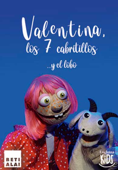 Valentina, los 7 cabritillos y el lobo