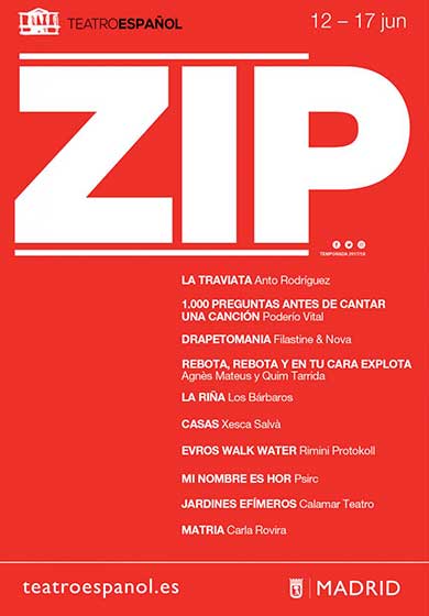 ZIP 2018 → Teatro Español