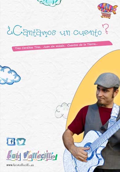 ¿Cantamos un cuento? → Teatro Sala Tarambana