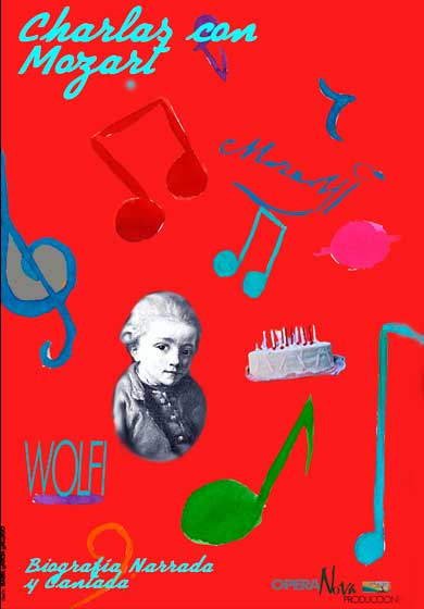 Charlas con Mozart → Teatro Sala Tarambana
