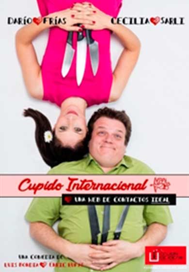 Cupido internacional → Teatro Nueve Norte