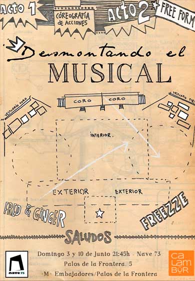 Desmontando el musical → Nave 73