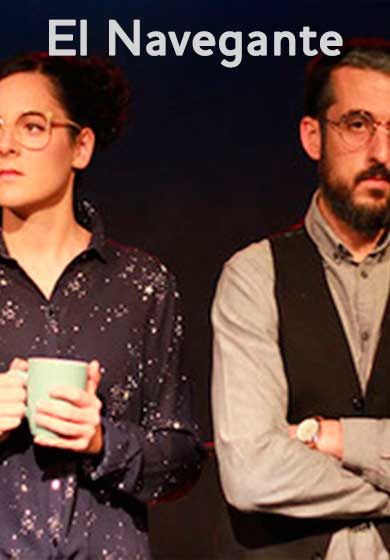 El navegante → Teatro Lagrada