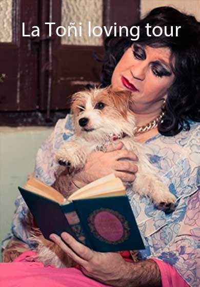 La Toñi Loving Tour → El Montacargas