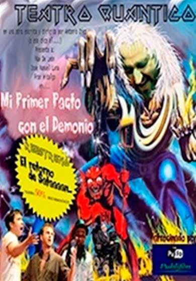 Mi primer pacto con el demonio → Teatro de las Aguas