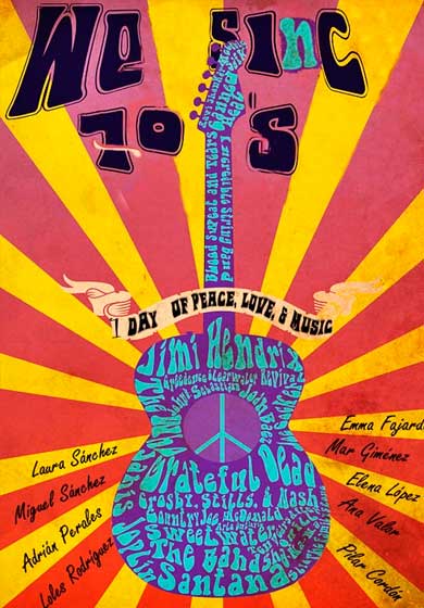 We sing 70s → Teatro Sala Tarambana