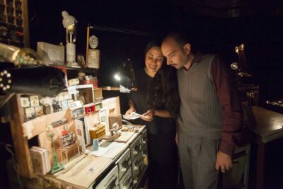 Imagen de Oligor/Microscopía: La máquina de la soledad