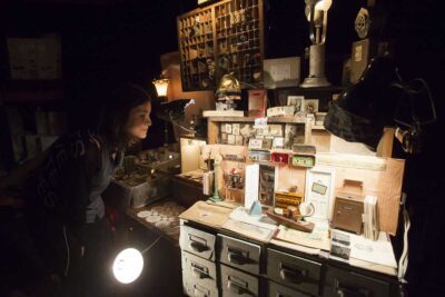 Imagen de Oligor/Microscopía: La máquina de la soledad