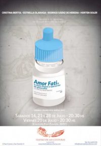 Amor Fati o cómo llegué a operarme de glaucoma