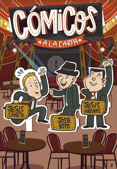 Cómicos a la carpa → Gran Teatro CaixaBank Príncipe Pío