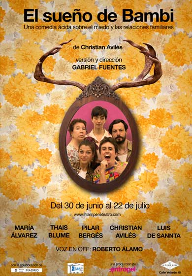 El sueño de Bambi → Intemperie Teatro