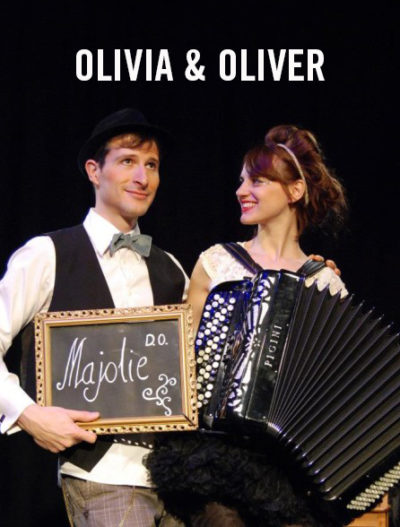 Olivia & Oliver → Sala AZarte