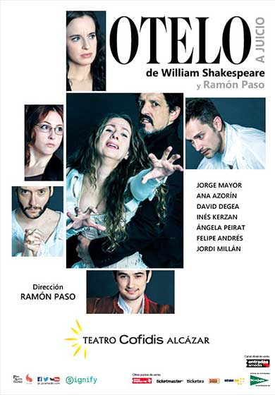 Otelo a Juicio → Teatro Alcázar