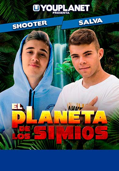 Youplanet: El Planeta de los Simi0s → Teatro Alcázar