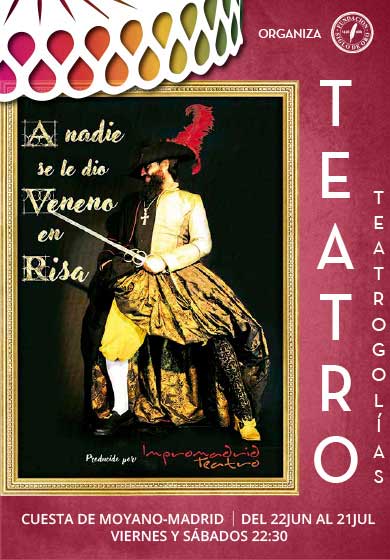 A nadie se le dio veneno en risa → Corral Cervantes