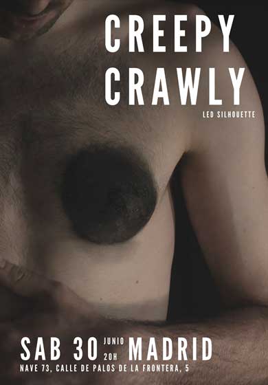 Led Silhouette: Creepy crawly → Nave 73