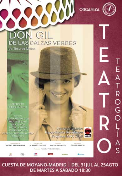 Don Gil de las calzas verdes - Hugo Nieto → Corral Cervantes