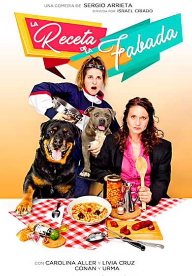 La receta de la fabada → Teatro de las Aguas