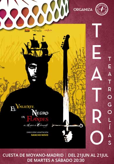 El valiente negro en Flandes → Corral Cervantes