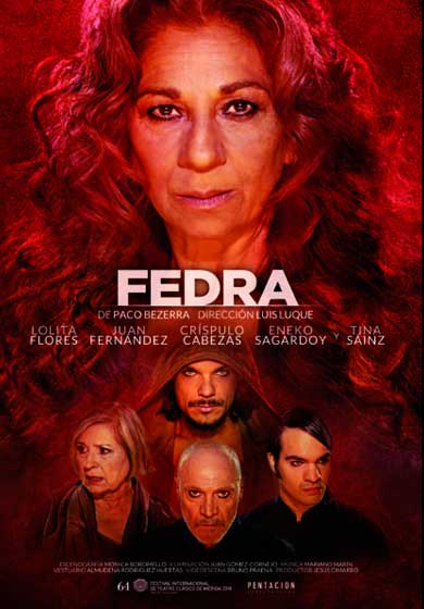 Fedra → Teatro La Latina