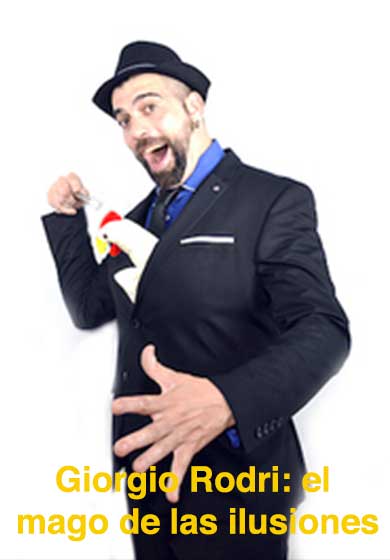 Giorgio Rodri: el mago de las ilusiones → OFF Latina