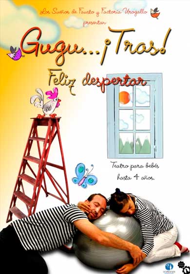 Gugu… ¡Tras! Feliz despertar → Teatro Sala Tarambana